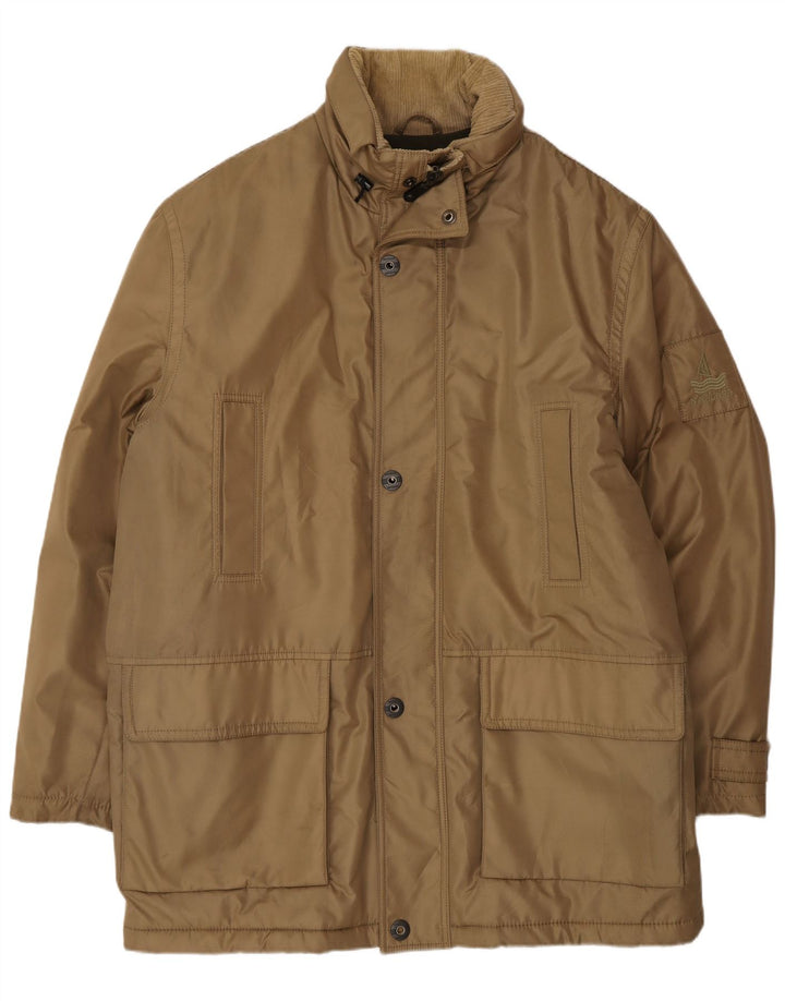Navigare Manteau Homme UK 44 2XL Kaki Polyester