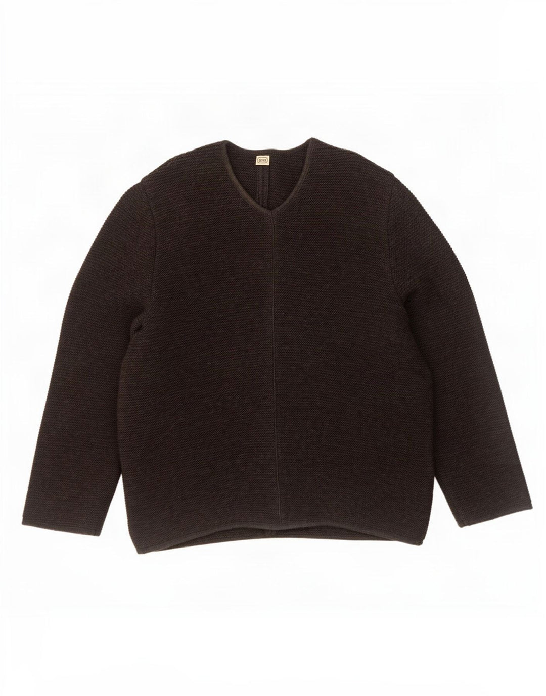 Gossl Pull col V Homme EU 54 XL Laine Noir
