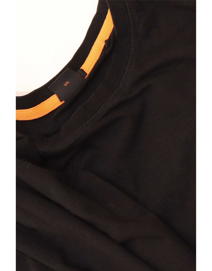 Hugo Boss T-shirt graphique pour homme 2XL Noir