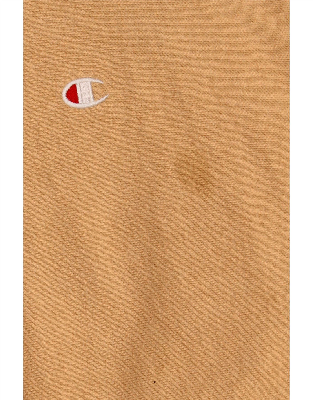 Champion Pull à capuche en coton beige moyen pour homme
