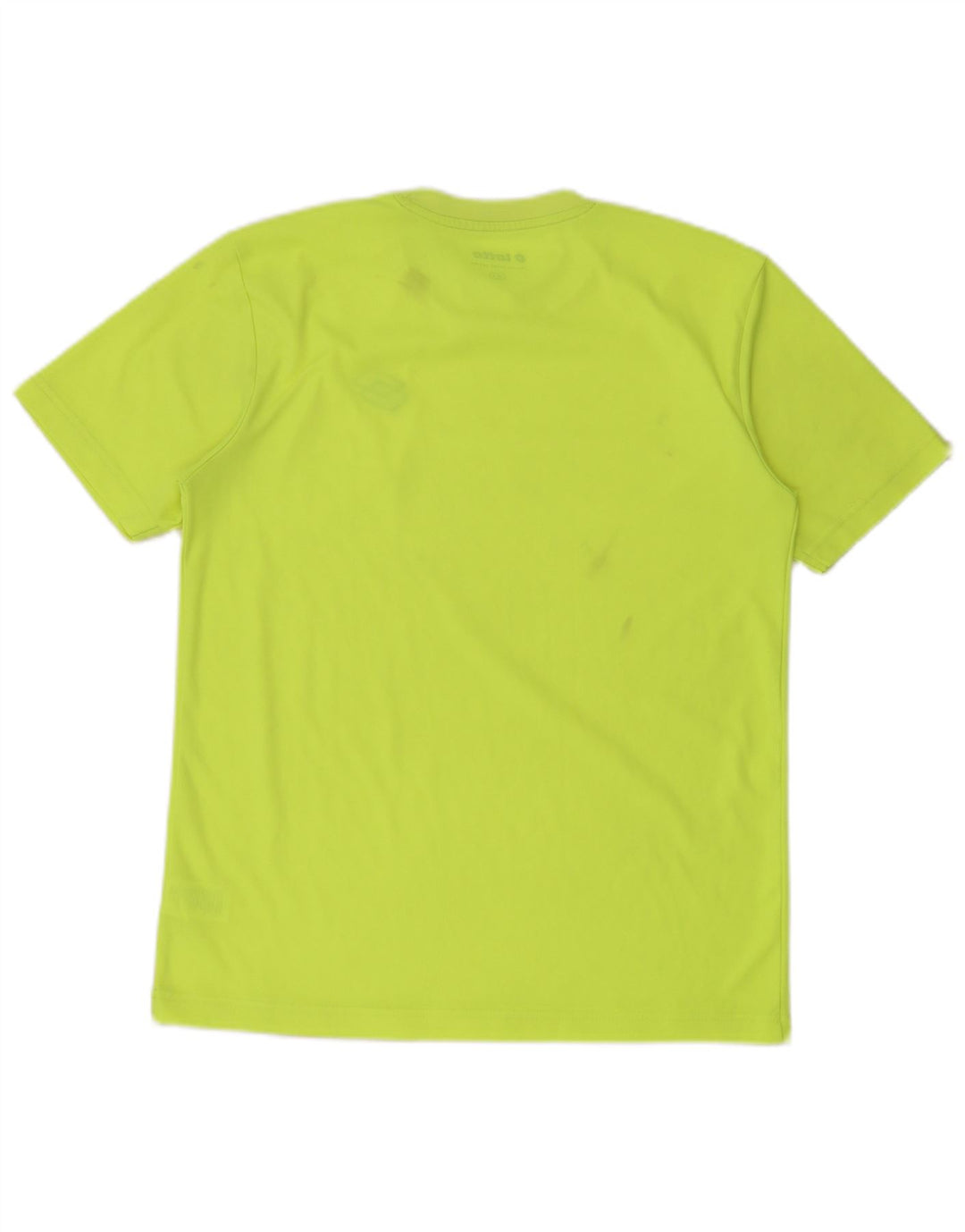 Lotto T-Shirt Homme Vert Moyen Polyester