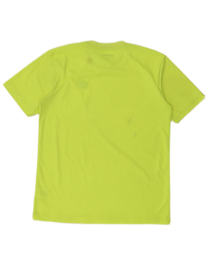 Lotto T-Shirt Homme Vert Moyen Polyester