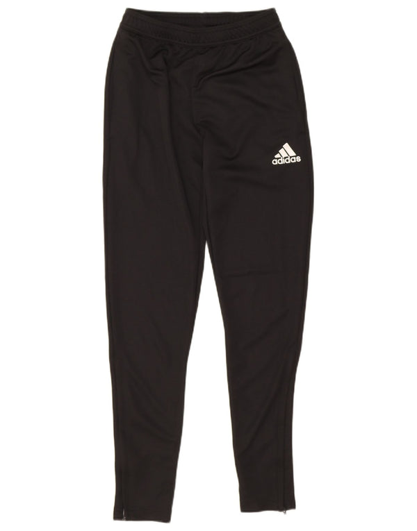 Adidas Pantalon de survêtement Aeroready pour femme UK 4 XS Noir Polyester