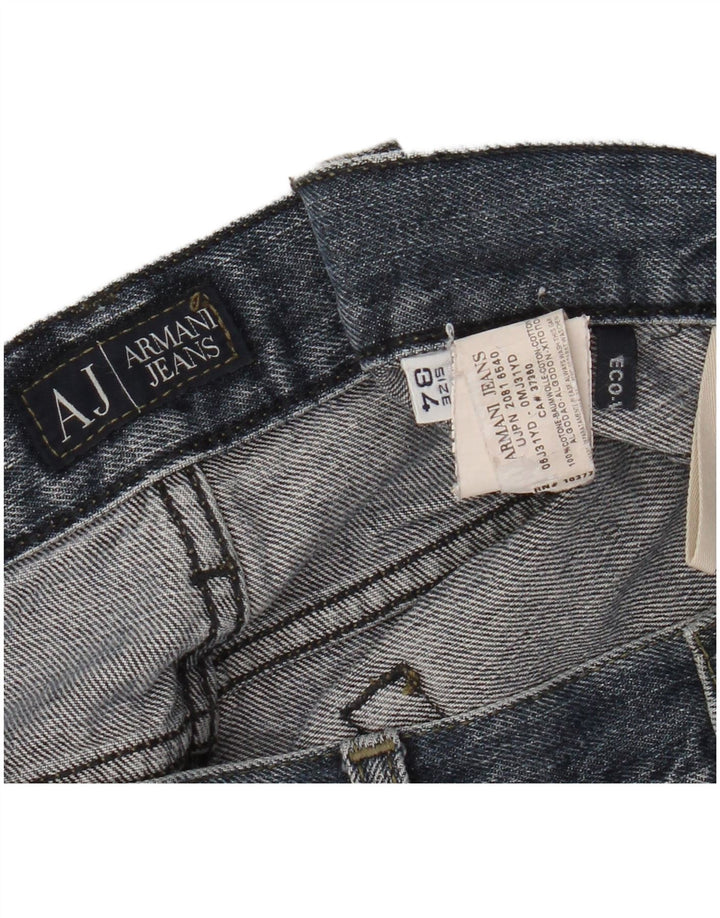 Armani Jean droit homme W34 L28 bleu marine coton