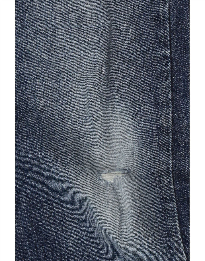 Levi's Jean Slim 511 Distressed W30 L29 Homme Bleu Coton