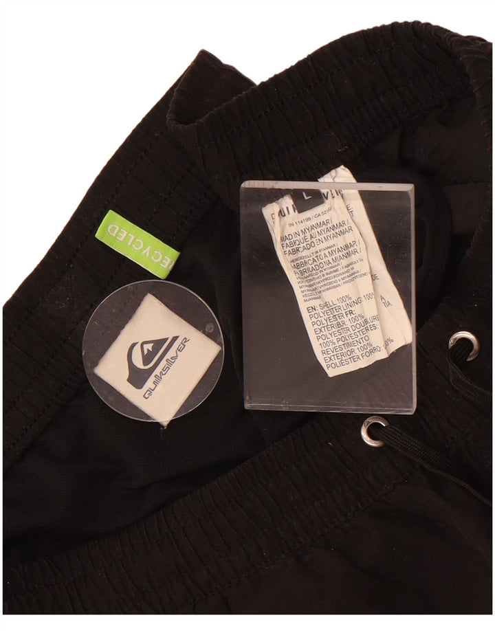 Quiksilver Short de Bain Homme Large Noir Polyester