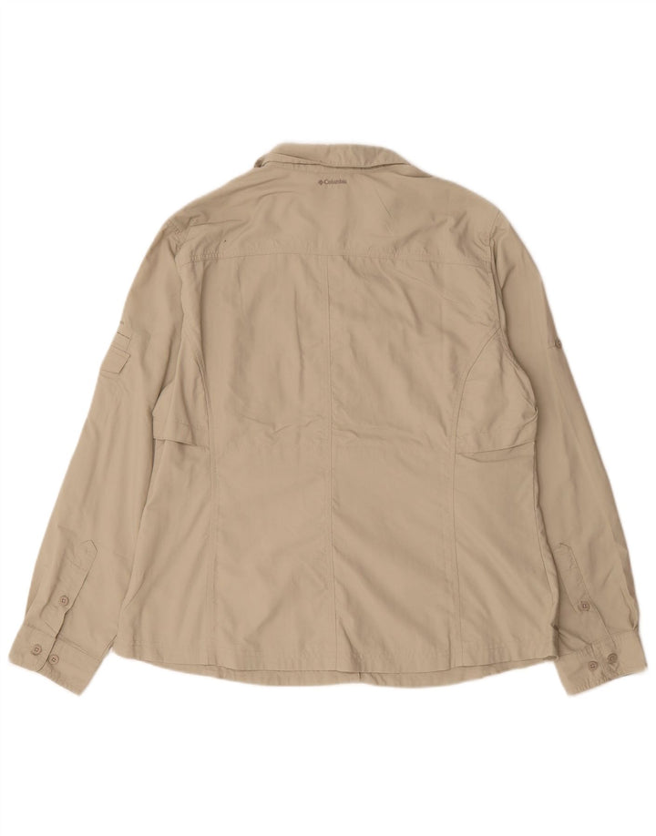 Columbia Chemise XL Homme Nylon Beige