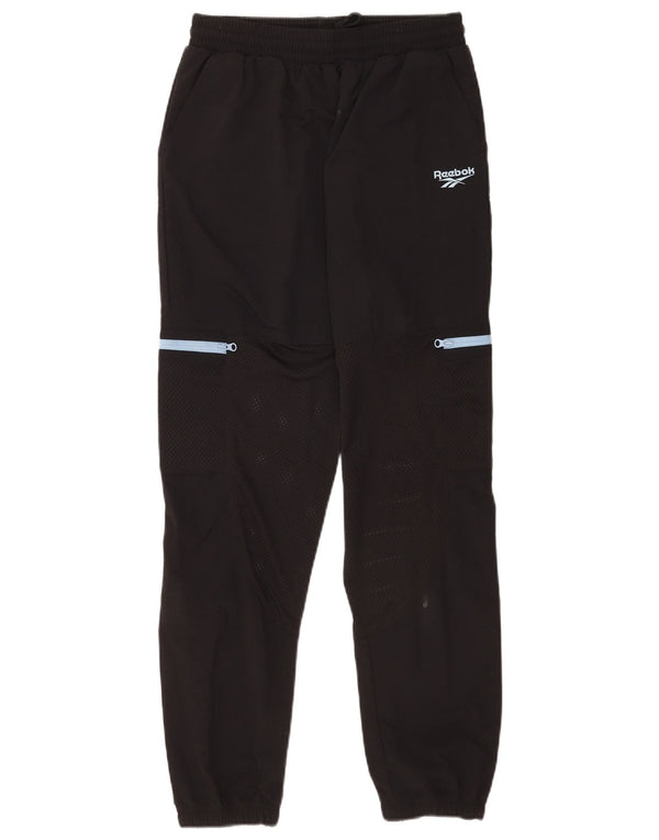 Reebok Pantalon de Survêtement Cargo Joggers Homme Noir Nylon