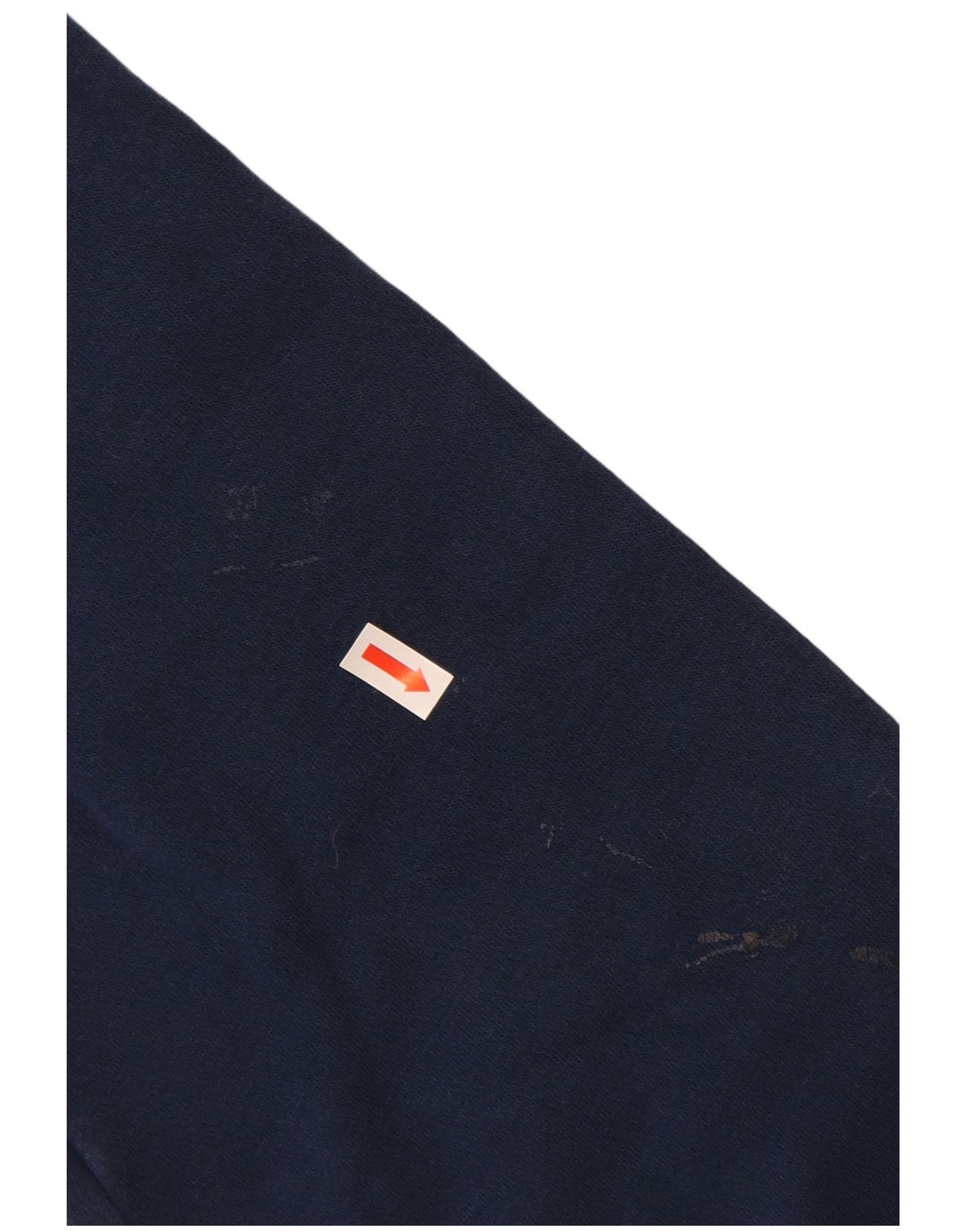 UNDER ARMOUR Pull à capuche pour homme en coton bleu marine Large