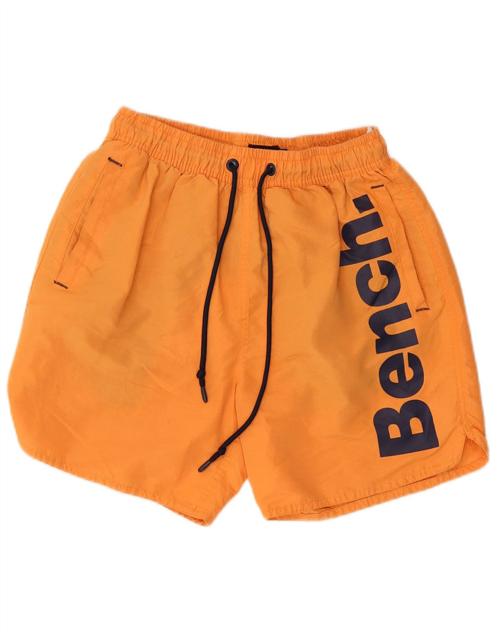 Bench Short de Bain Graphique Homme Petit Orange Polyester