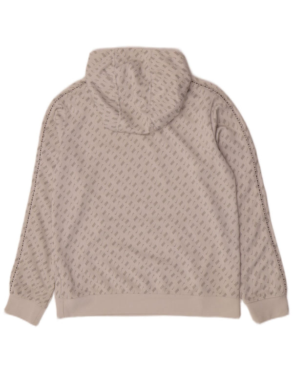 Nike Pull à capuche graphique pour garçon 13-14 ans XL Blanc Polyester