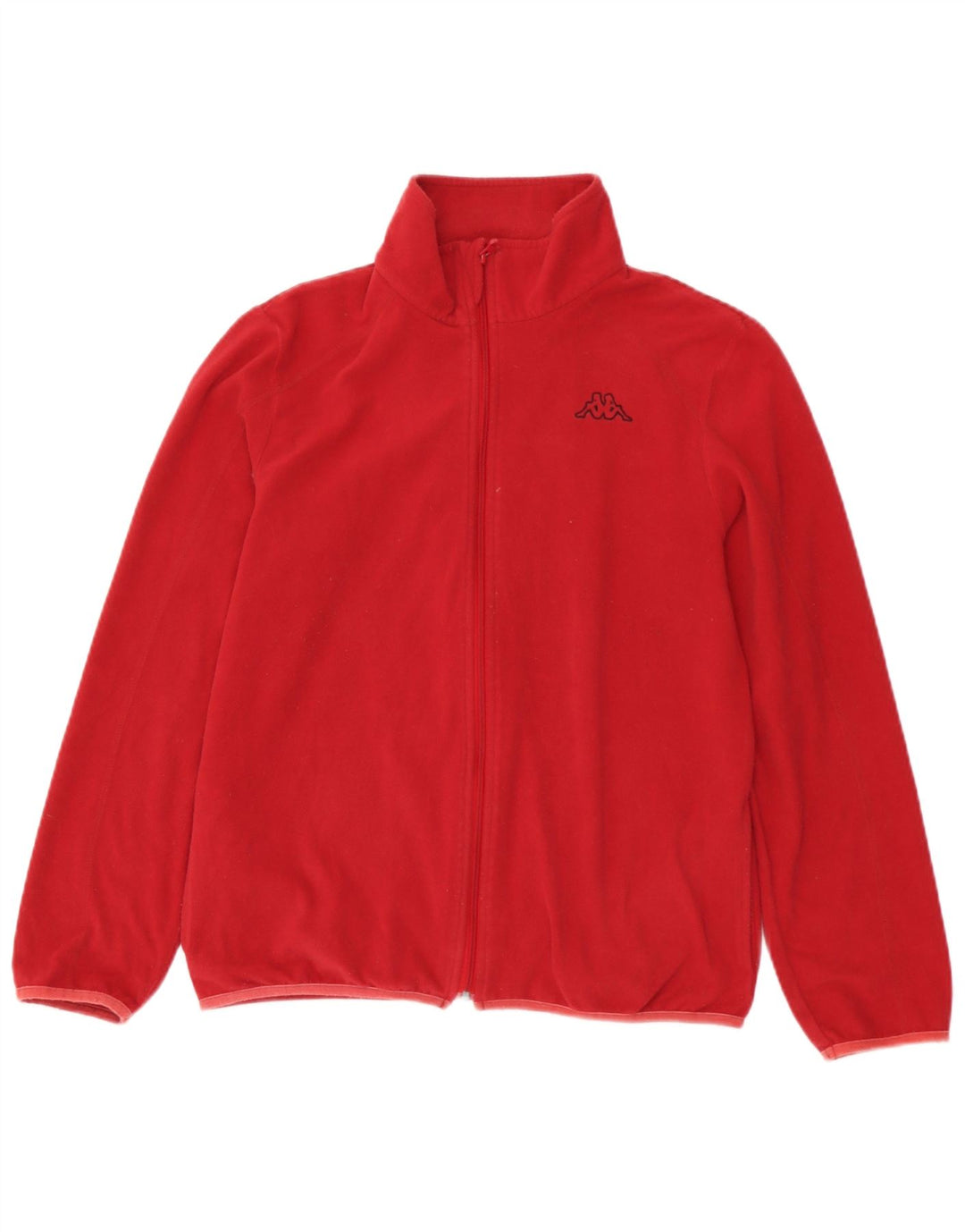 Kappa Veste polaire pour homme UK 36 Small Rouge Polyester