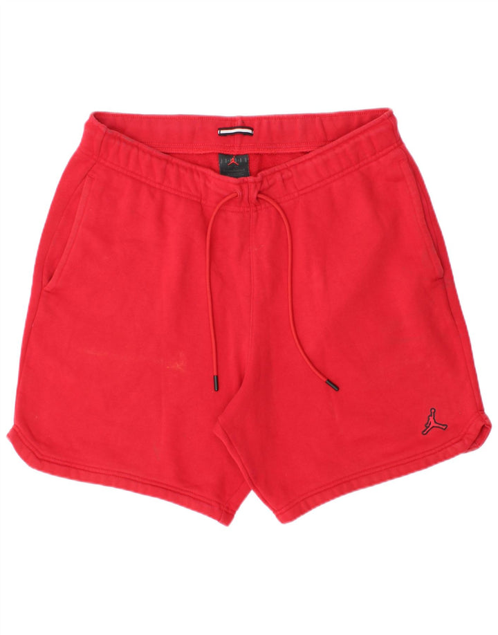 Jordan Short de sport pour homme Grand coton rouge