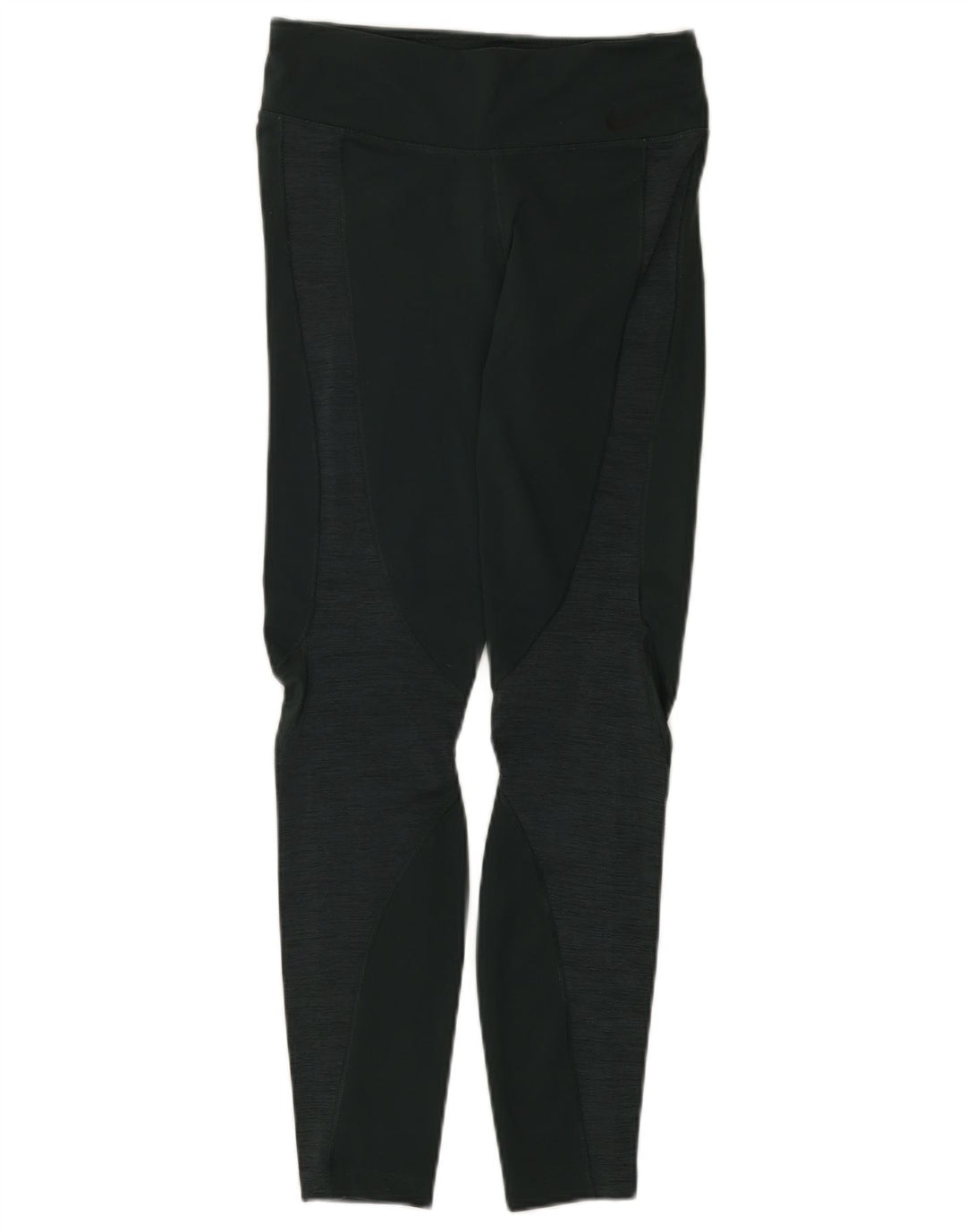 NIKE Legging Dri Fit pour femme UK 12 Nylon vert moyen