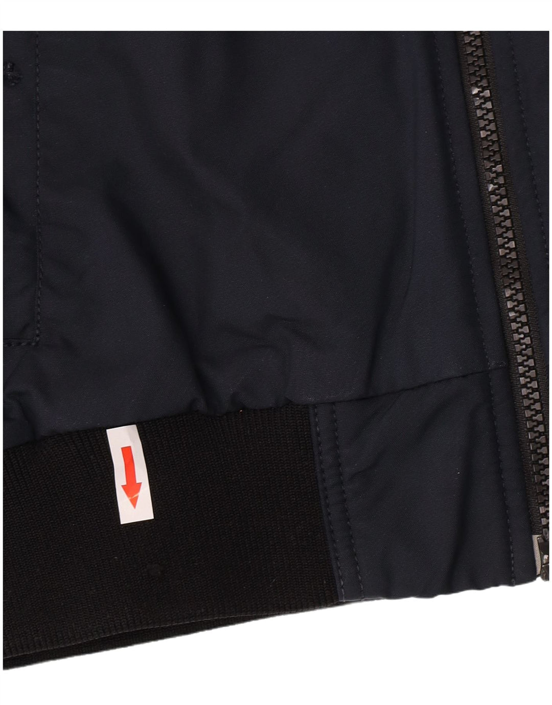 Refrigiwear Veste Bomber Homme UK 40 Large Bleu Marine Polyamide