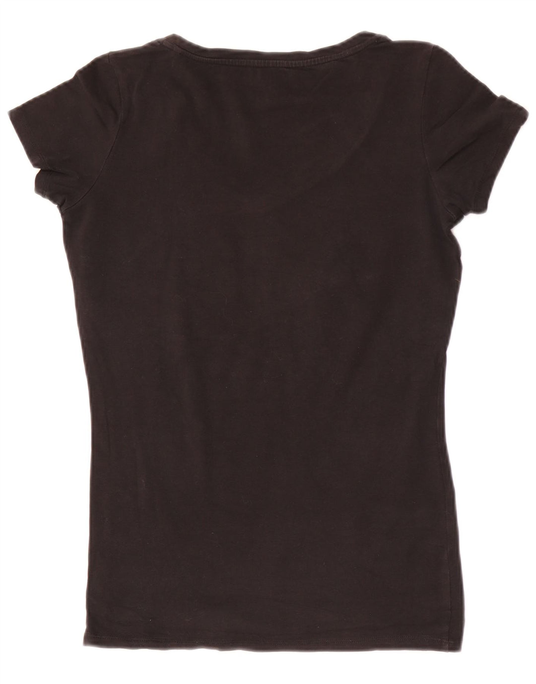 Guess T-shirt graphique pour femme UK 12 Noir moyen