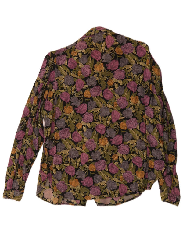 Collection Chemisier Femme UK 18 XL Multicolore Floral