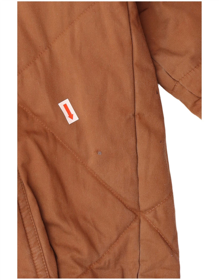 MONTEDORO Veste Bomber Militaire Homme IT 52 XL Marron Coton
