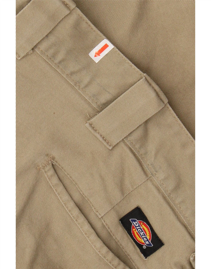DICKIES Pantalon Chino Slim Skinny Homme W38 L34 Coton Beige