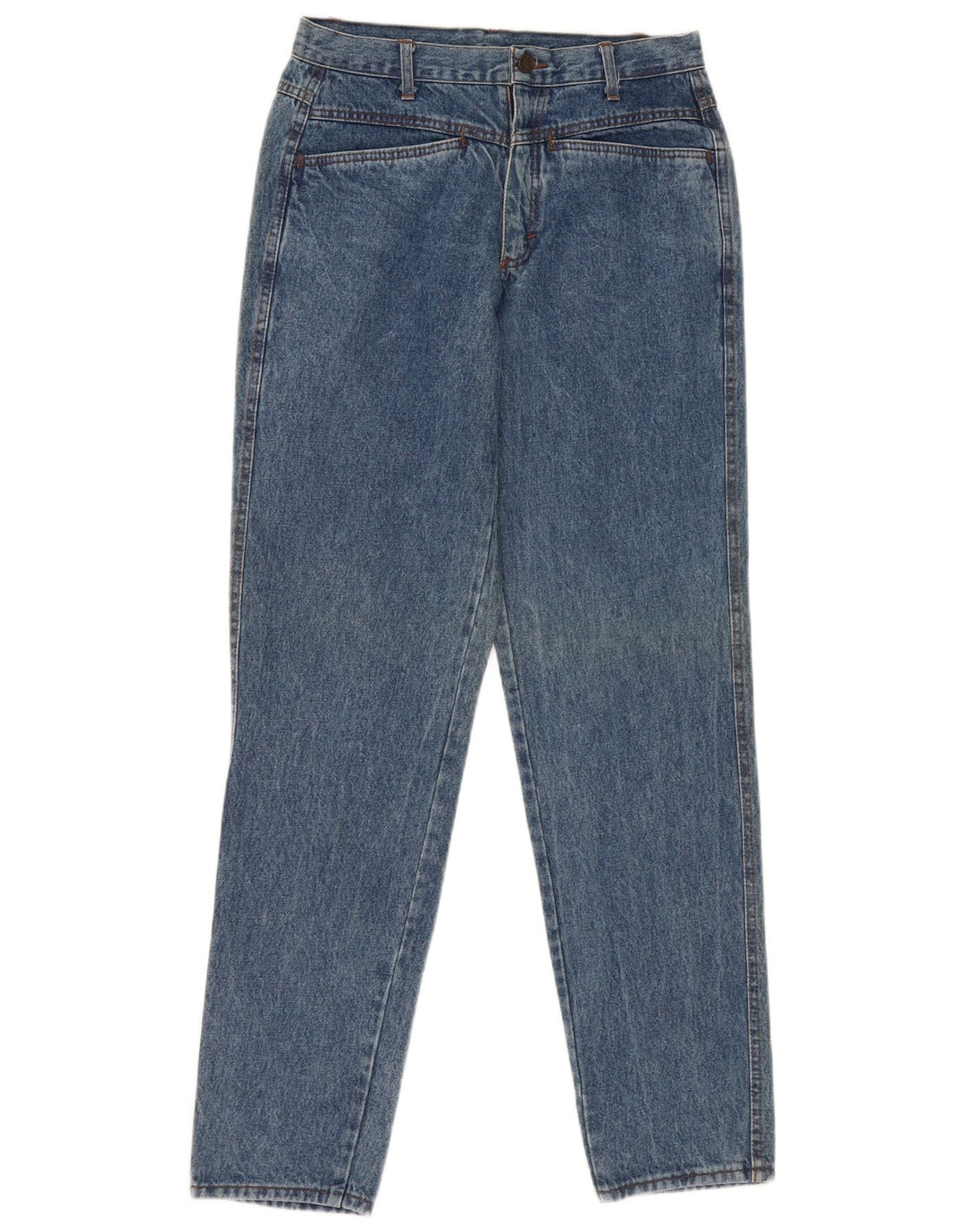 Jean Slim Femme Vintage W30 L33 Bleu