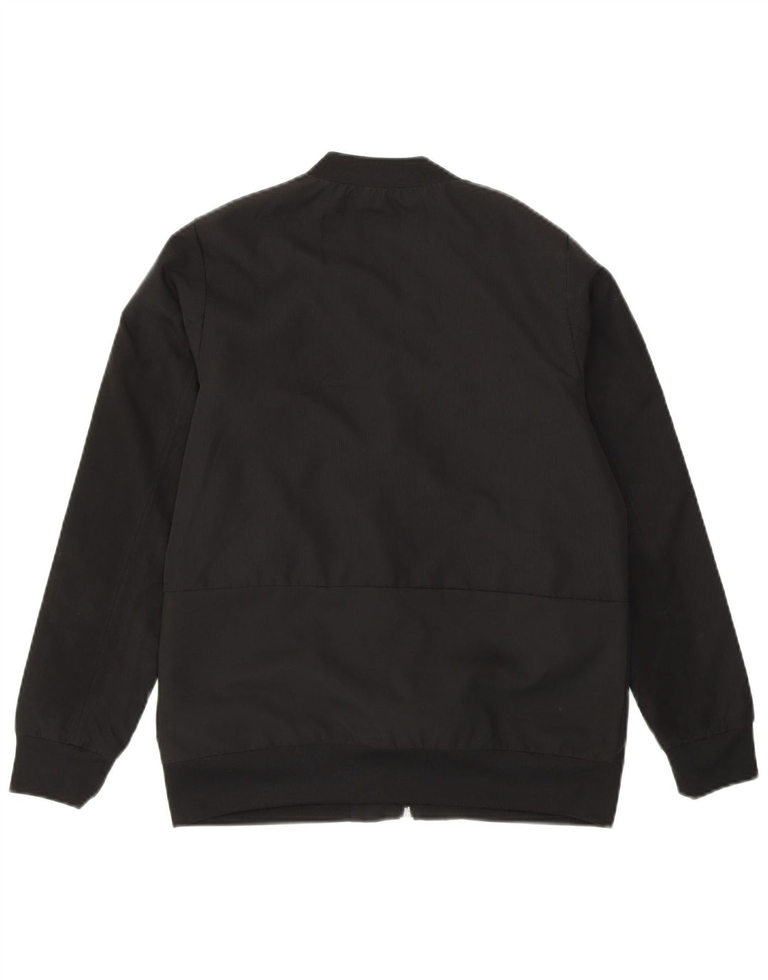 Veste de survêtement Adidas Garçon 11-12 ans Noir Polyester