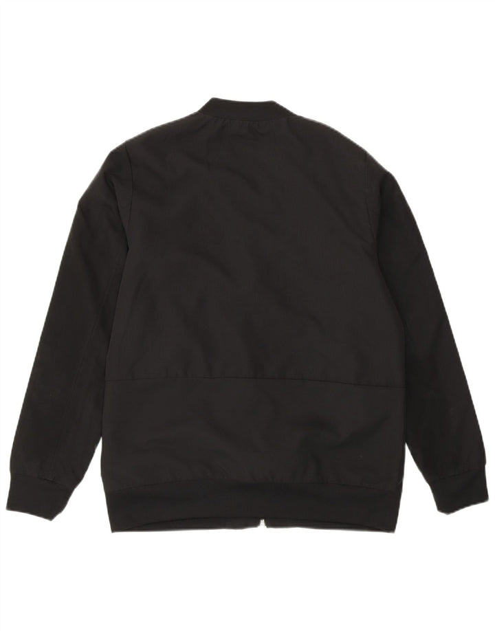 Veste de survêtement Adidas Garçon 11-12 ans Noir Polyester