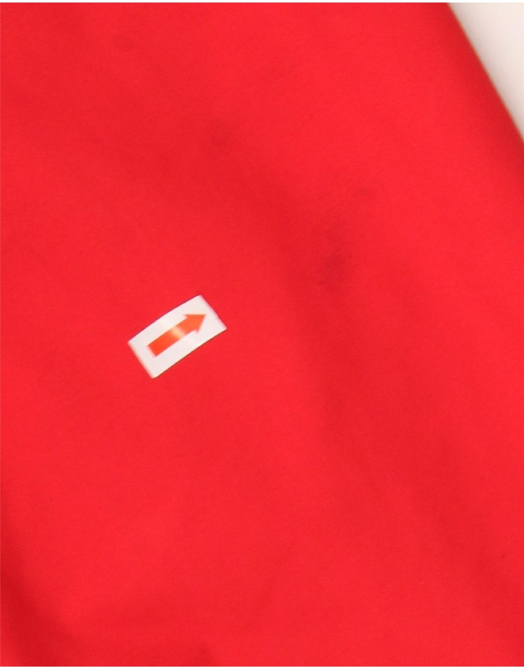 THE NORTH FACE Veste de pluie à capuche surdimensionnée Hyvent pour femme UK 36 Small Rouge