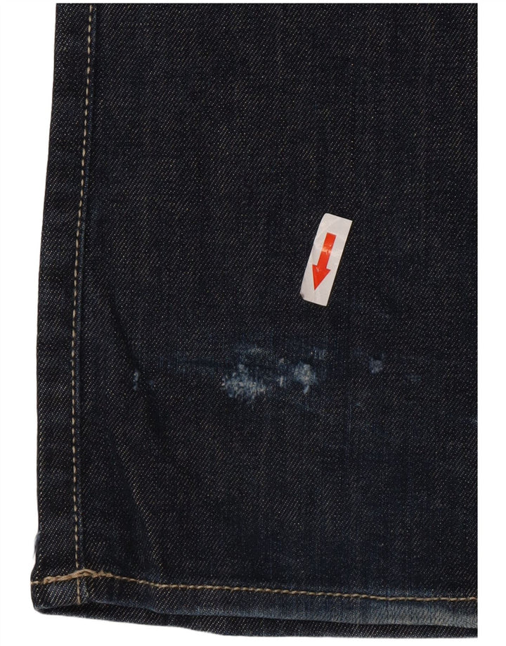 Calvin Klein Jeans Bootcut Femme W32 L34 Bleu Marine Coton