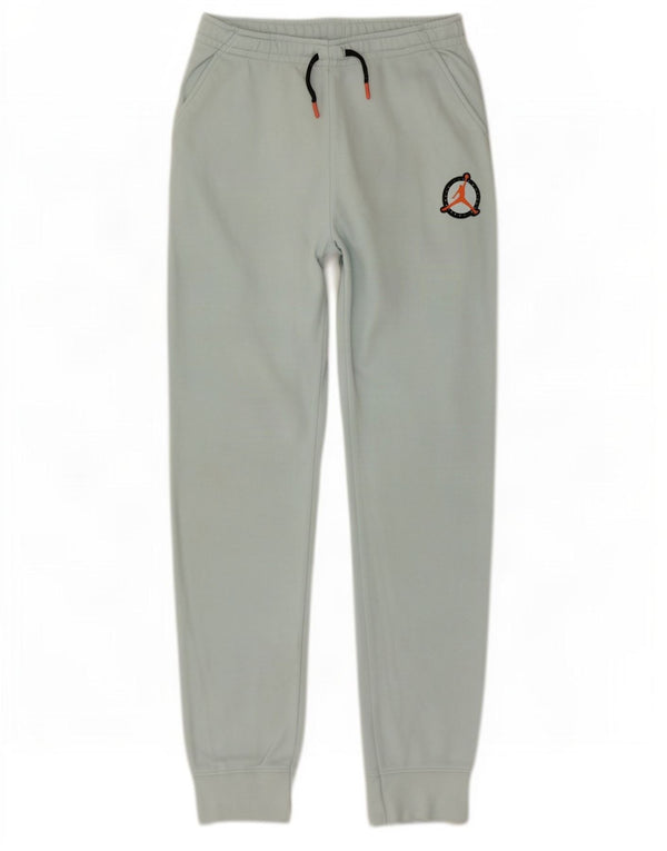 Jordan Pantalon de survêtement pour fille 13-14 ans XL Bleu Coton Sports