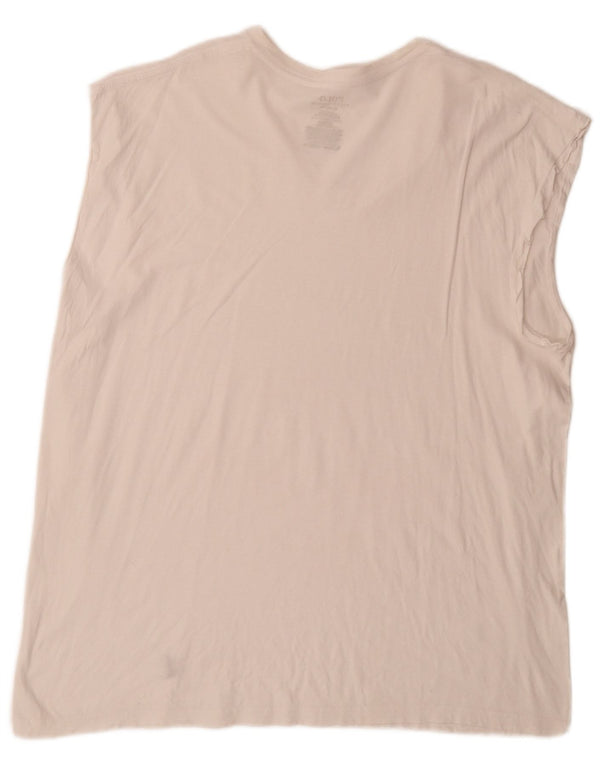 Polo Ralph Lauren Débardeur Homme XL Coton Blanc