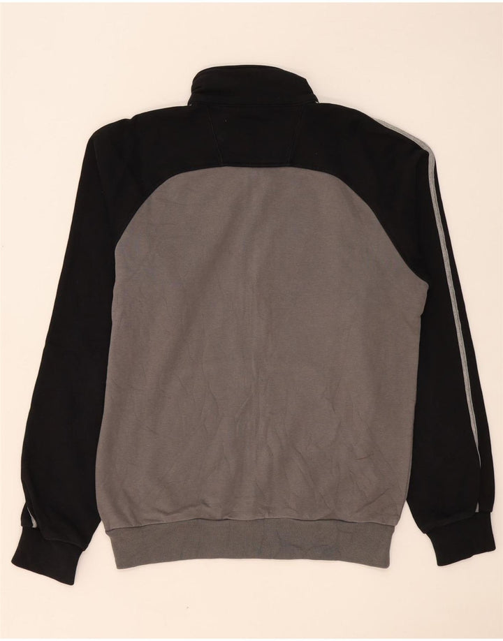 Champion Veste de Survêtement Homme Gris Moyen Colourblock