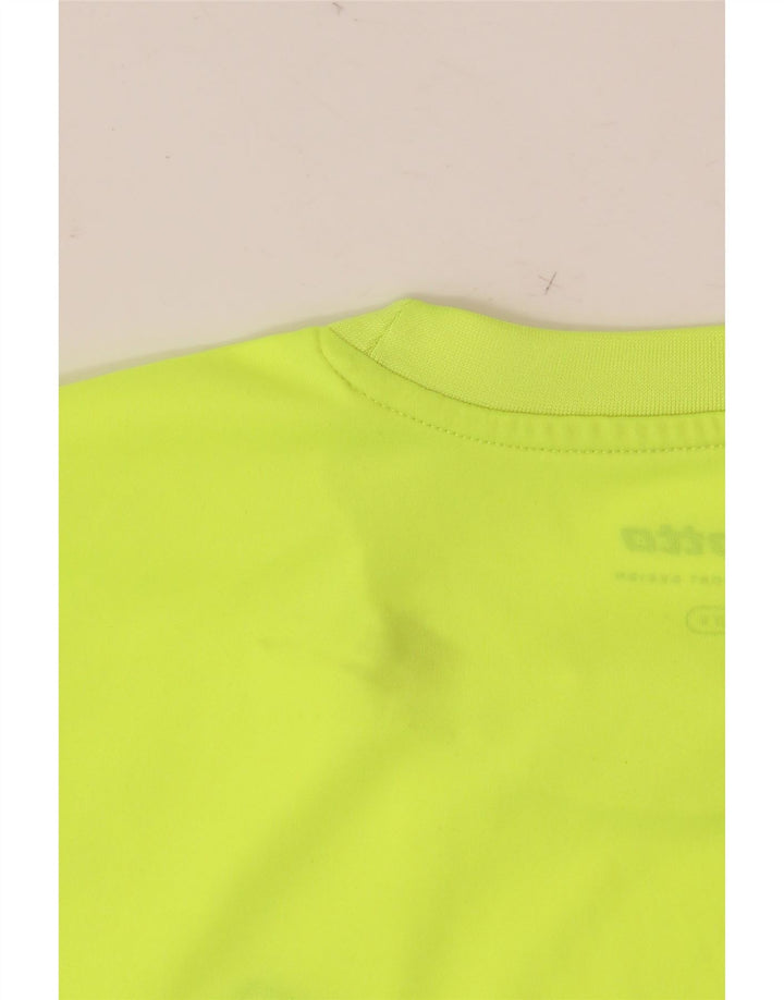 Lotto T-Shirt Homme Vert Moyen Polyester