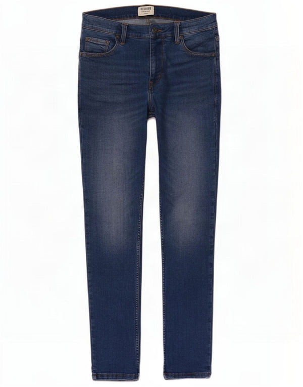 Mustang Jean Slim Vegas Homme W30 L32 Bleu Coton