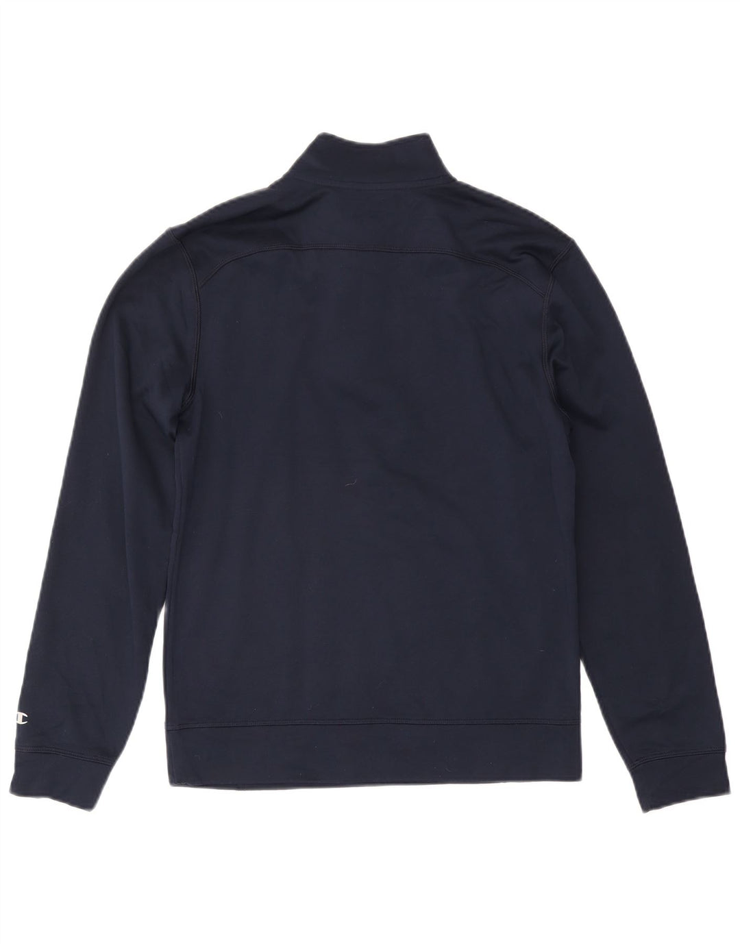Champion Sweat-shirt graphique pour homme Petit bleu marine Polyester Sports