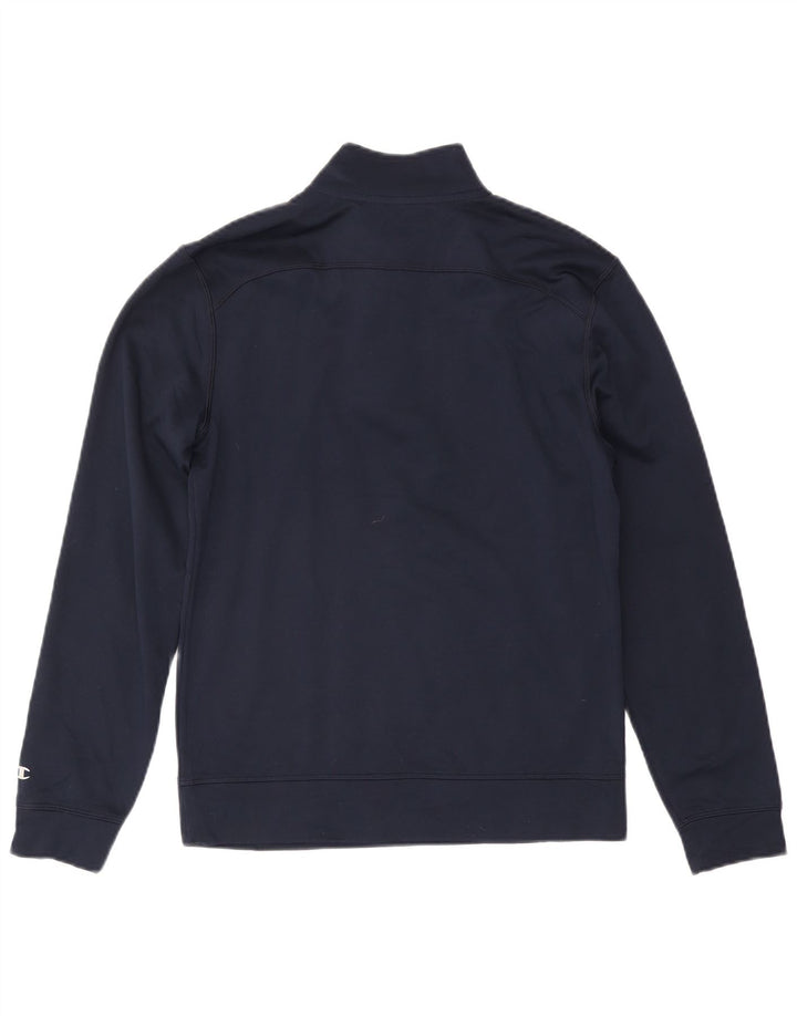 Champion Sweat-shirt graphique pour homme Petit bleu marine Polyester Sports