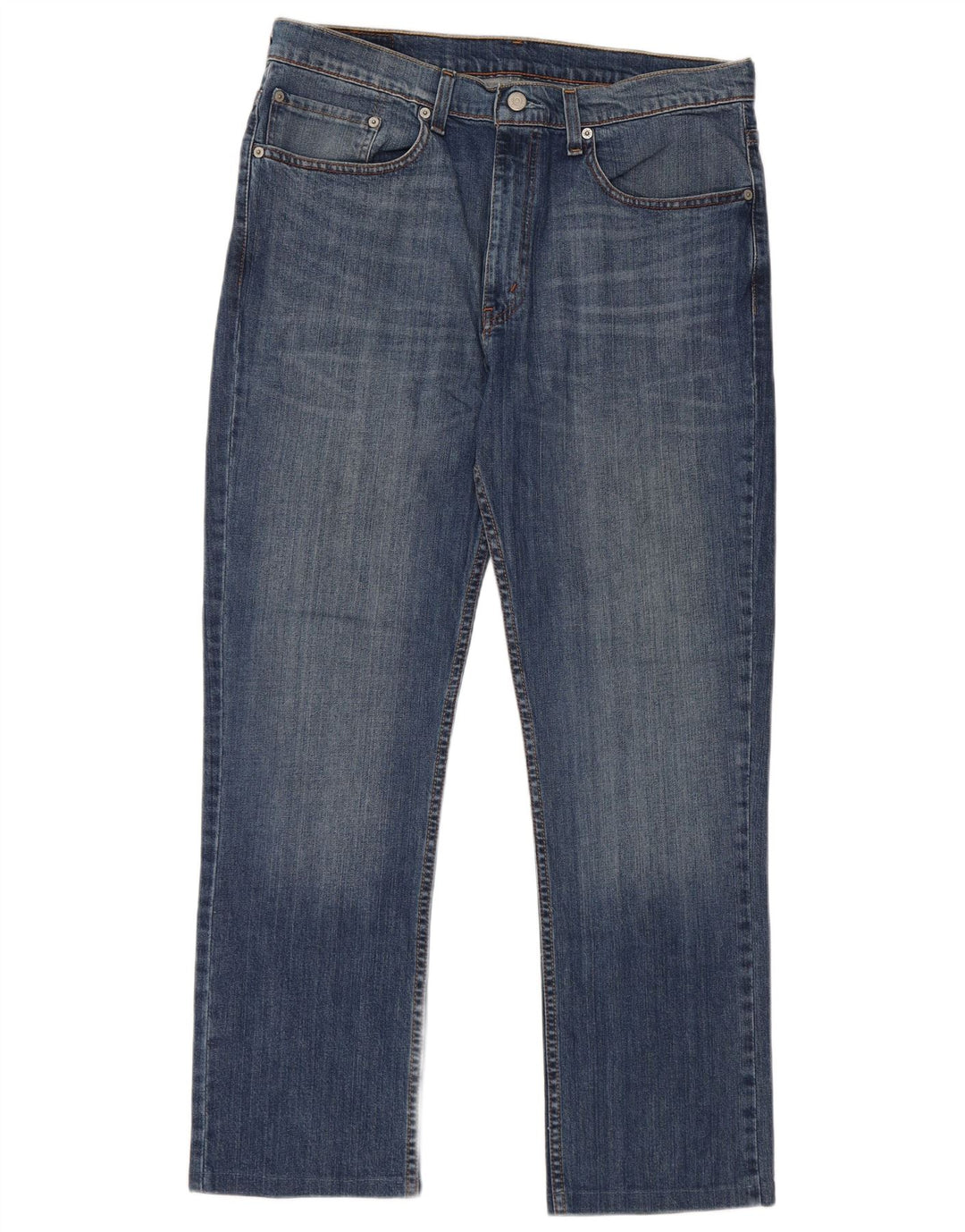 Levi's Jean Droit W36 L29 Homme Bleu Coton