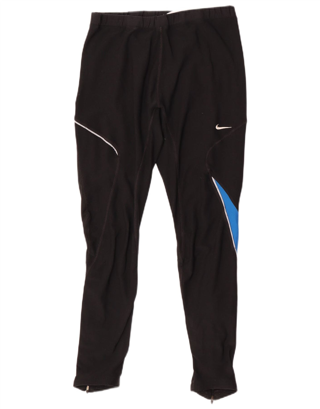 Nike Legging Dri Fit Femme UK 18 XL Noir Colorblock Polyester