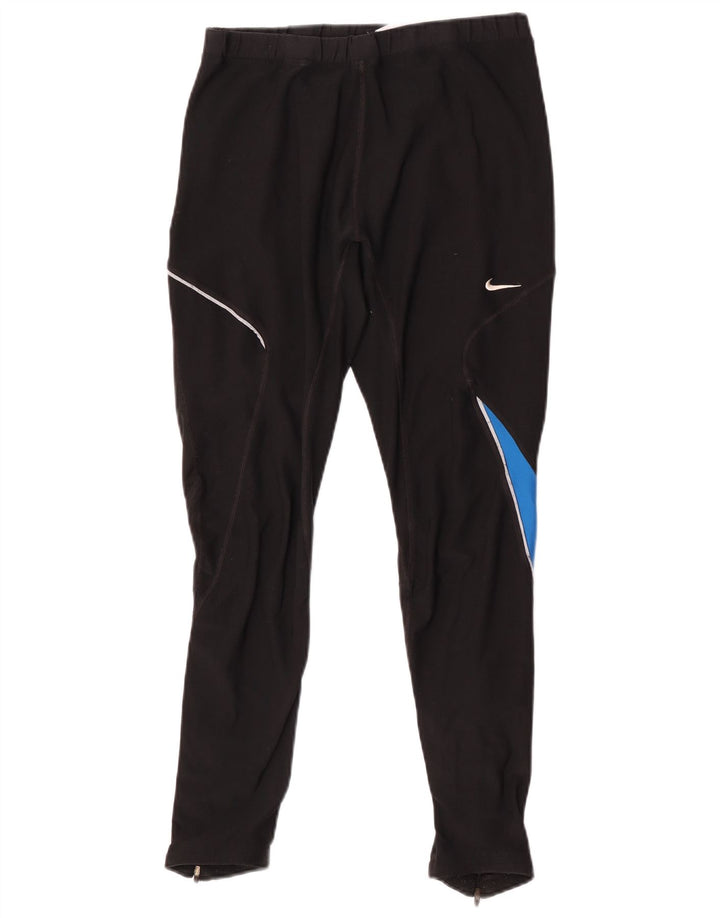 Nike Legging Dri Fit Femme UK 18 XL Noir Colorblock Polyester