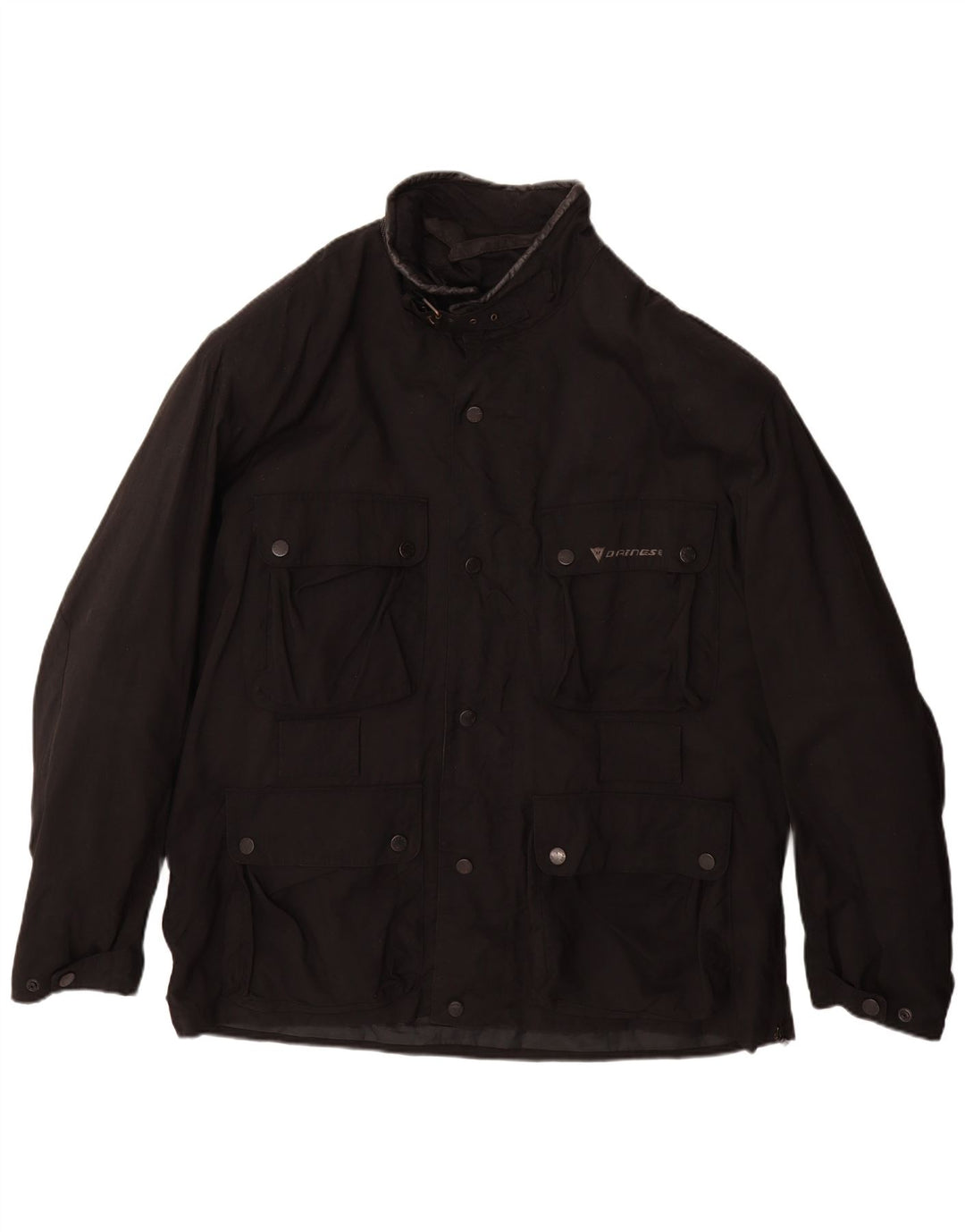 DAINESE Veste Racer Homme IT 48 4XL Noir Nylon