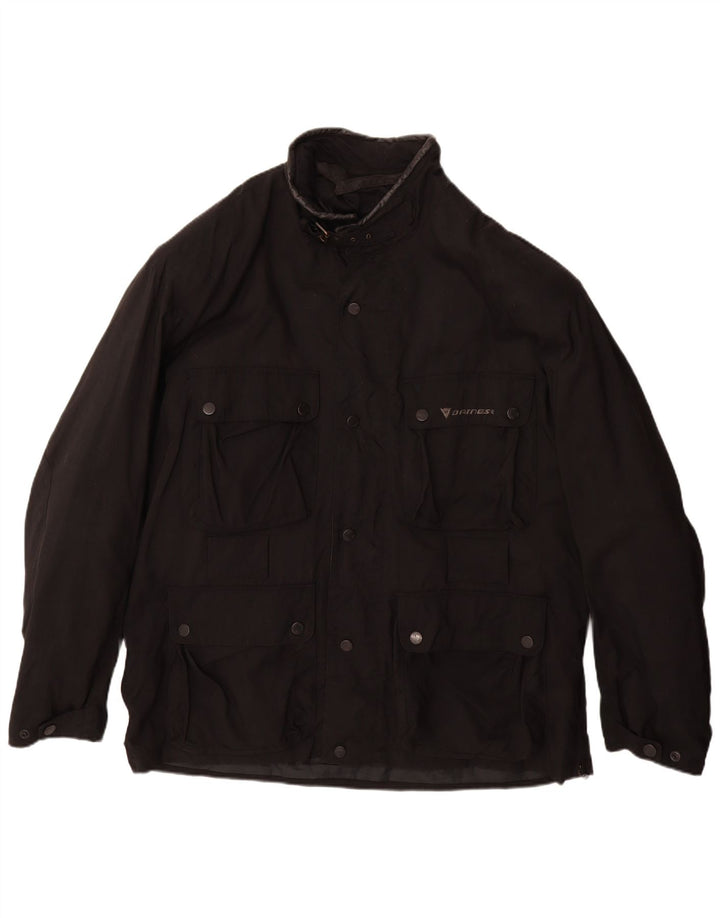 DAINESE Veste Racer Homme IT 48 4XL Noir Nylon