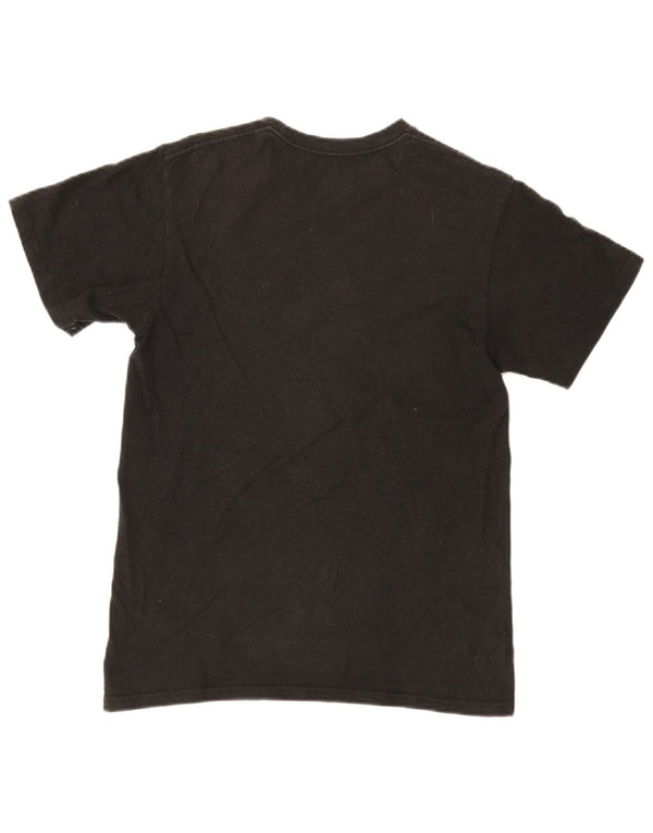 Hard Rock Cafe Mens Barcelona Graphic T-Shirt Top Small Black Cotton
