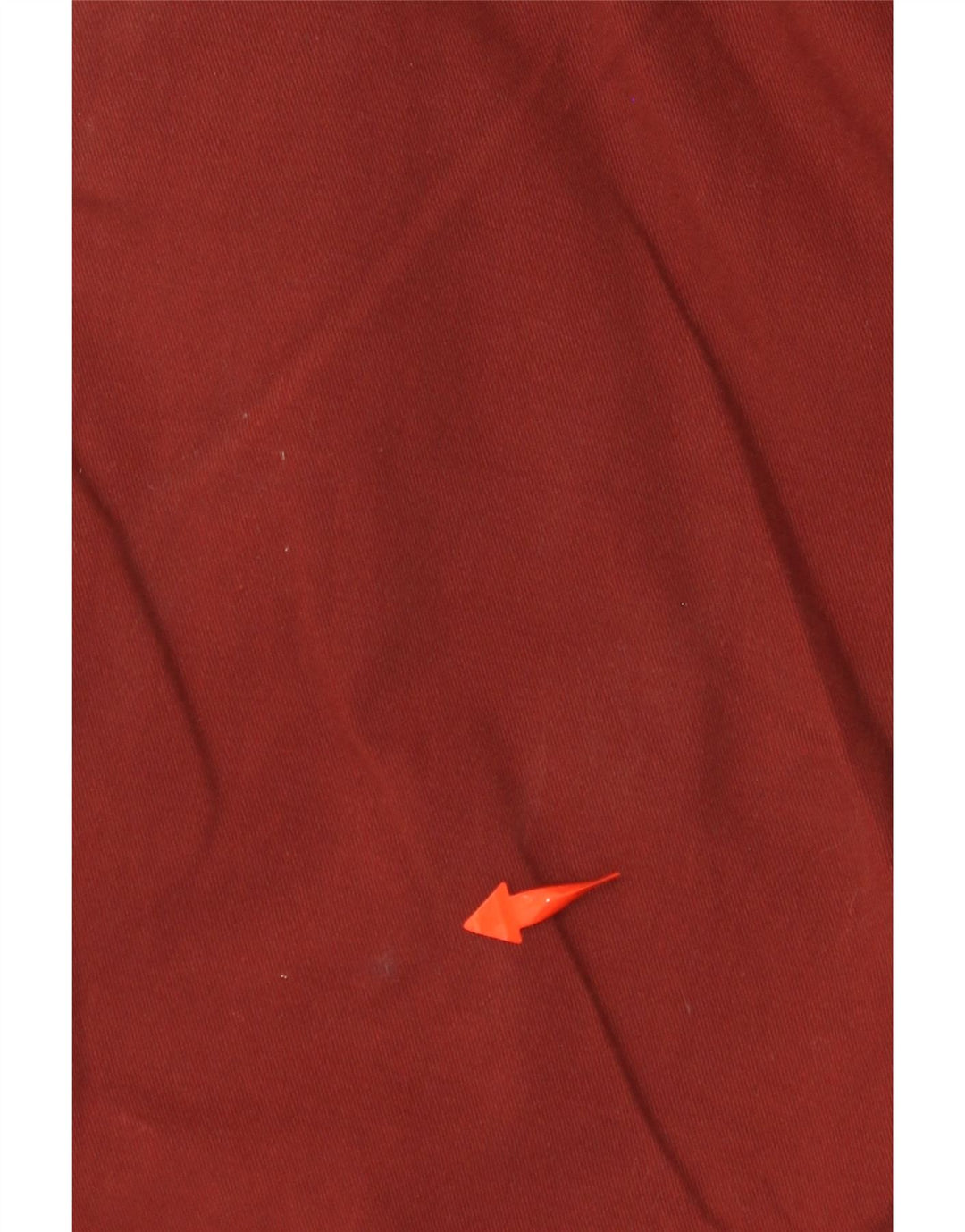 VOLCOM Short Chino Homme W30 Coton Bordeaux Moyen