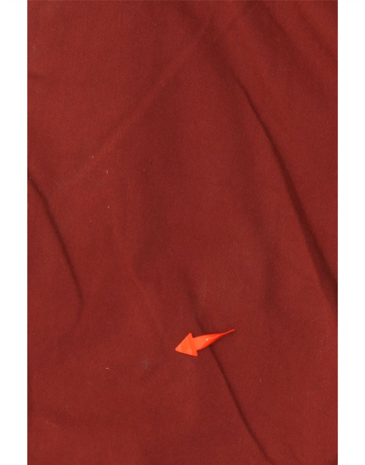 VOLCOM Short Chino Homme W30 Coton Bordeaux Moyen
