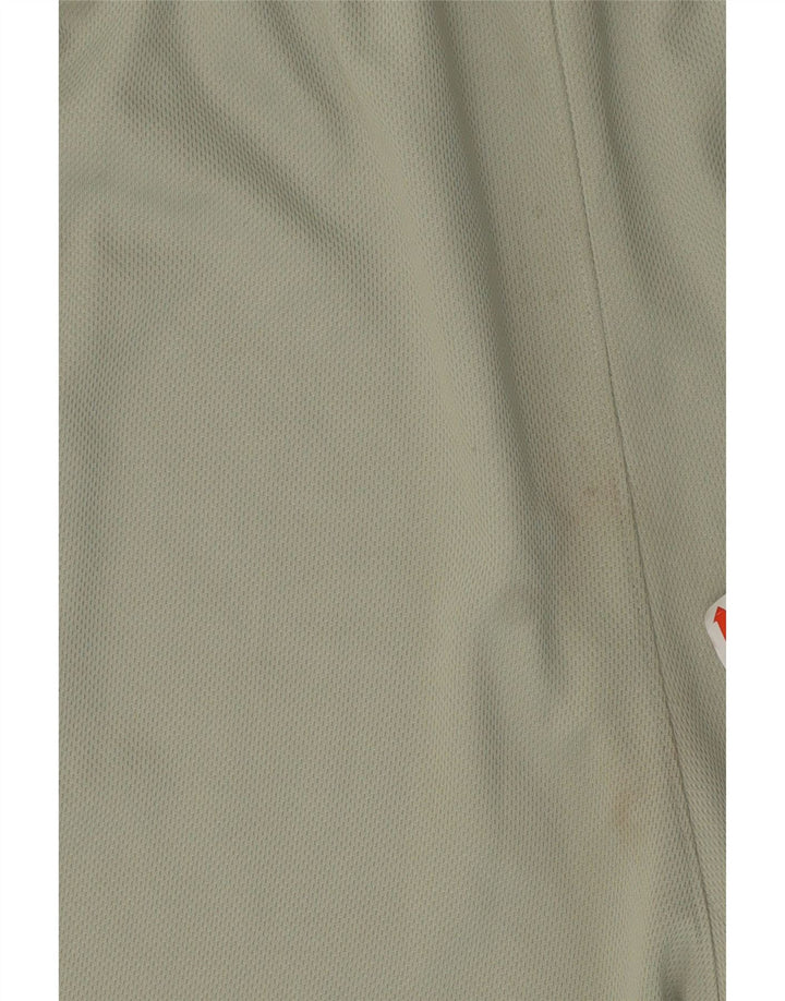 Jordan Short de sport graphique pour homme 2XL Gris Colorblock Polyester