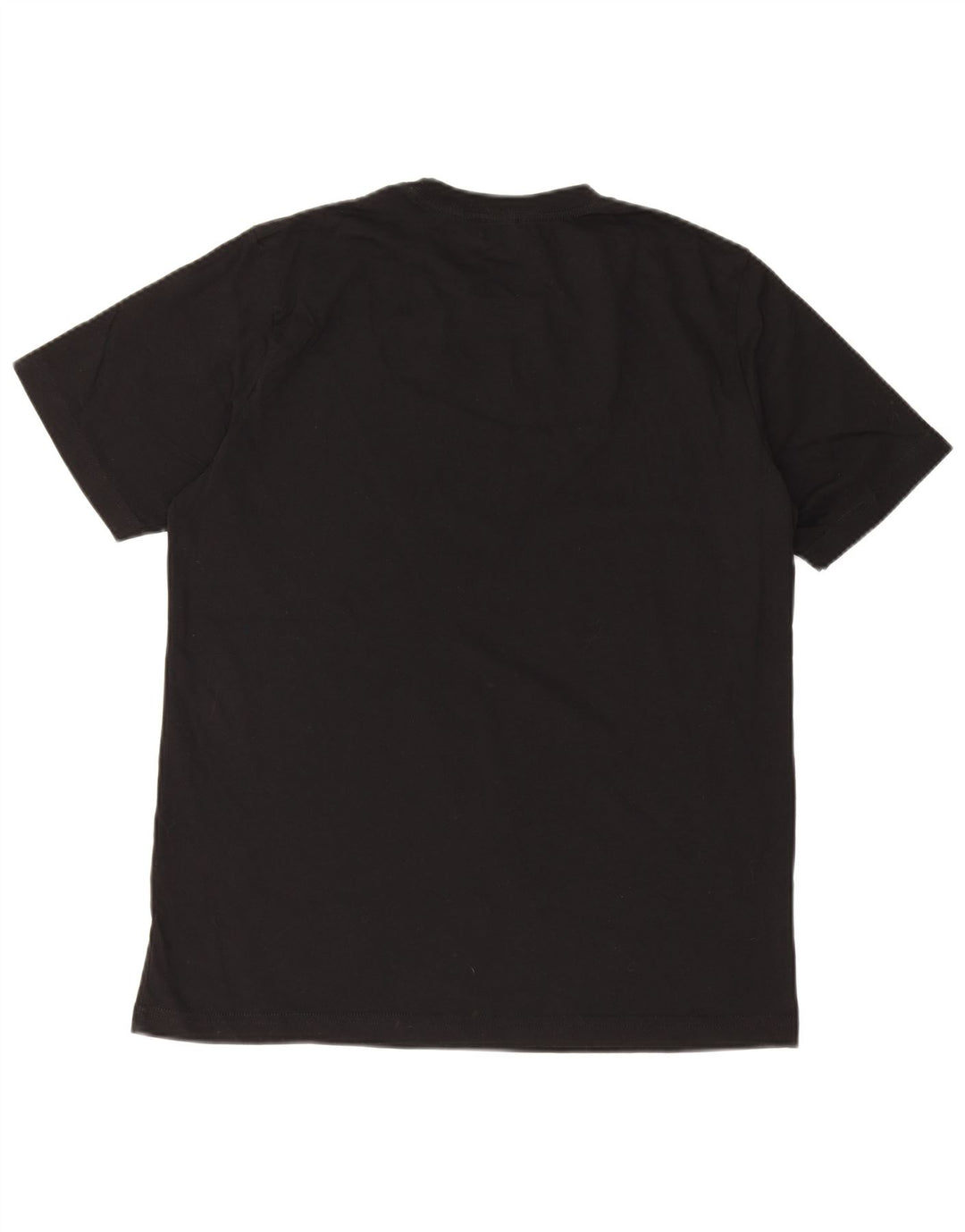 Diesel T-Shirt Graphique Homme Grand Noir Coton