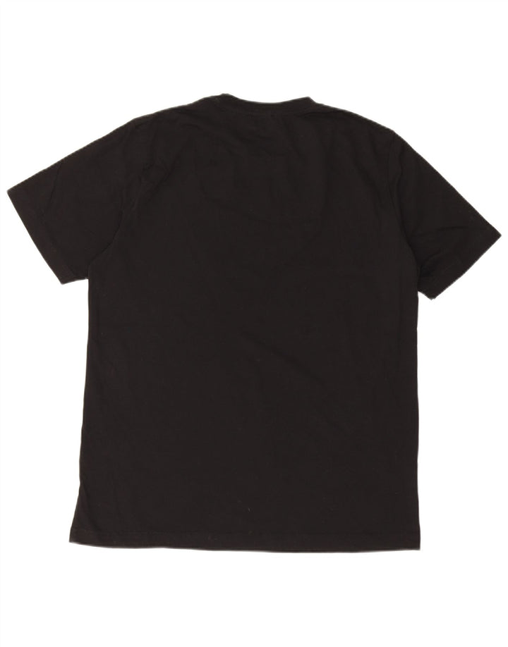 Diesel T-Shirt Graphique Homme Grand Noir Coton