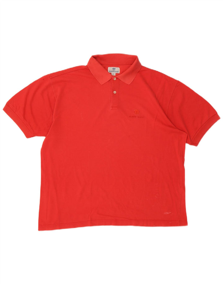 Sergio Tacchini Polo Homme XL Rouge