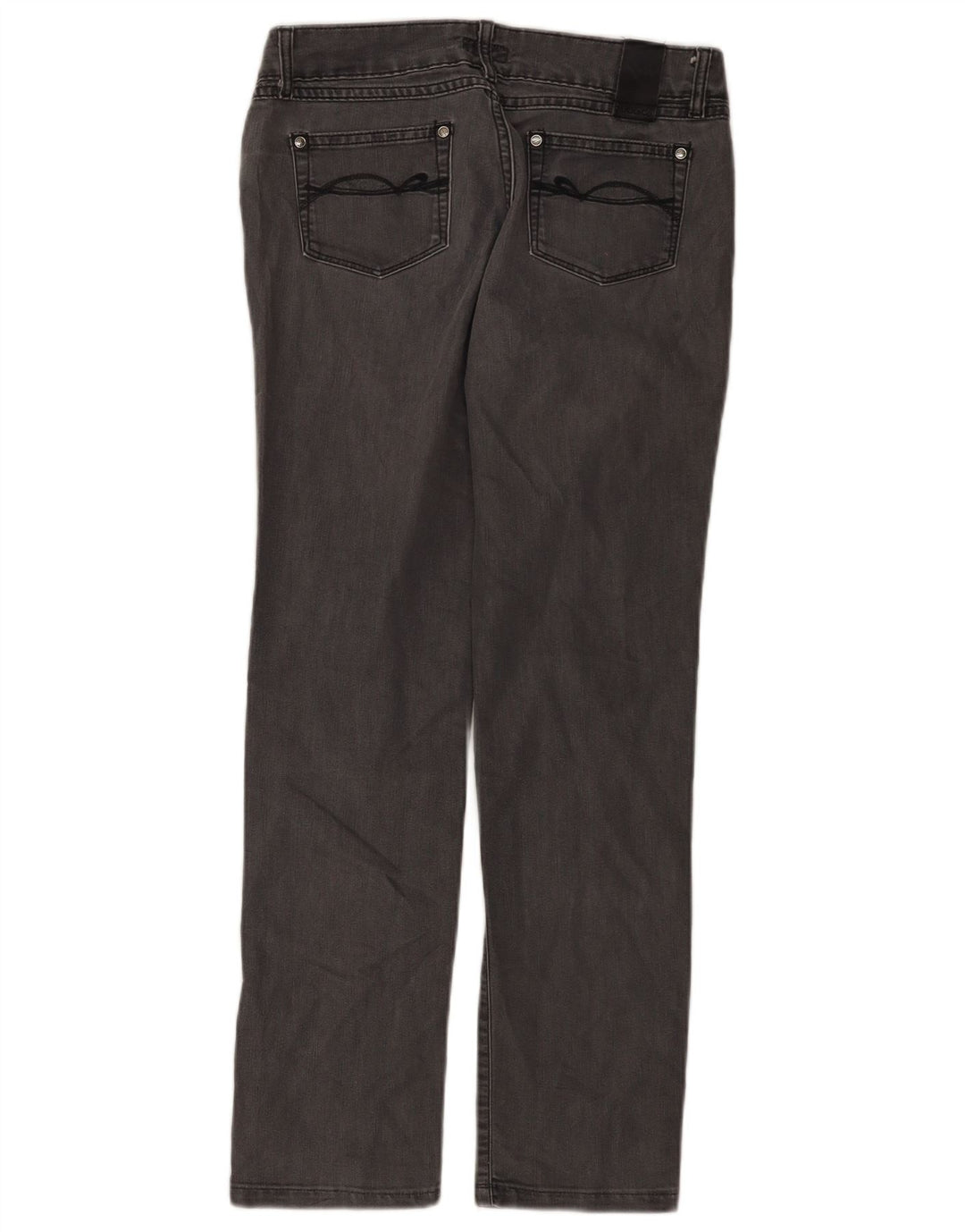 Max & Co. Jean Slim Femme W27 L28 Gris Coton