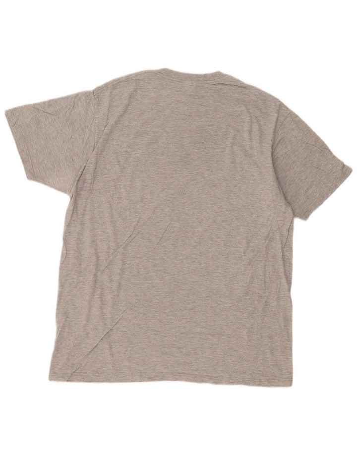 Levi's T-Shirt Graphique Top XL Homme Gris Coton