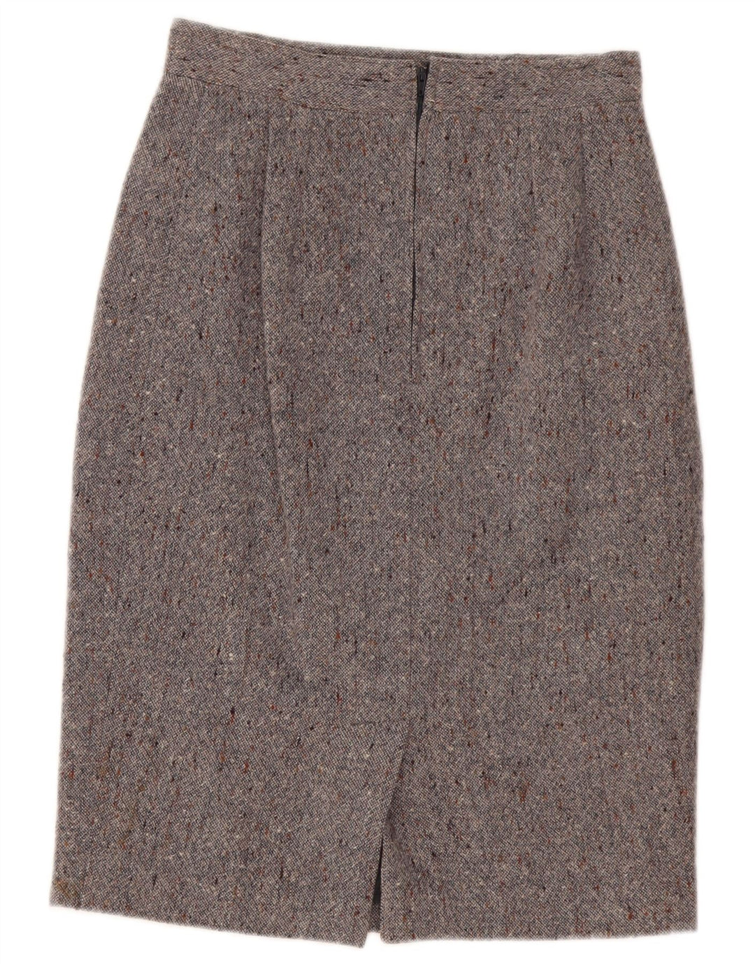 jupe crayon femme vintage Medium W30 Gris Moucheté